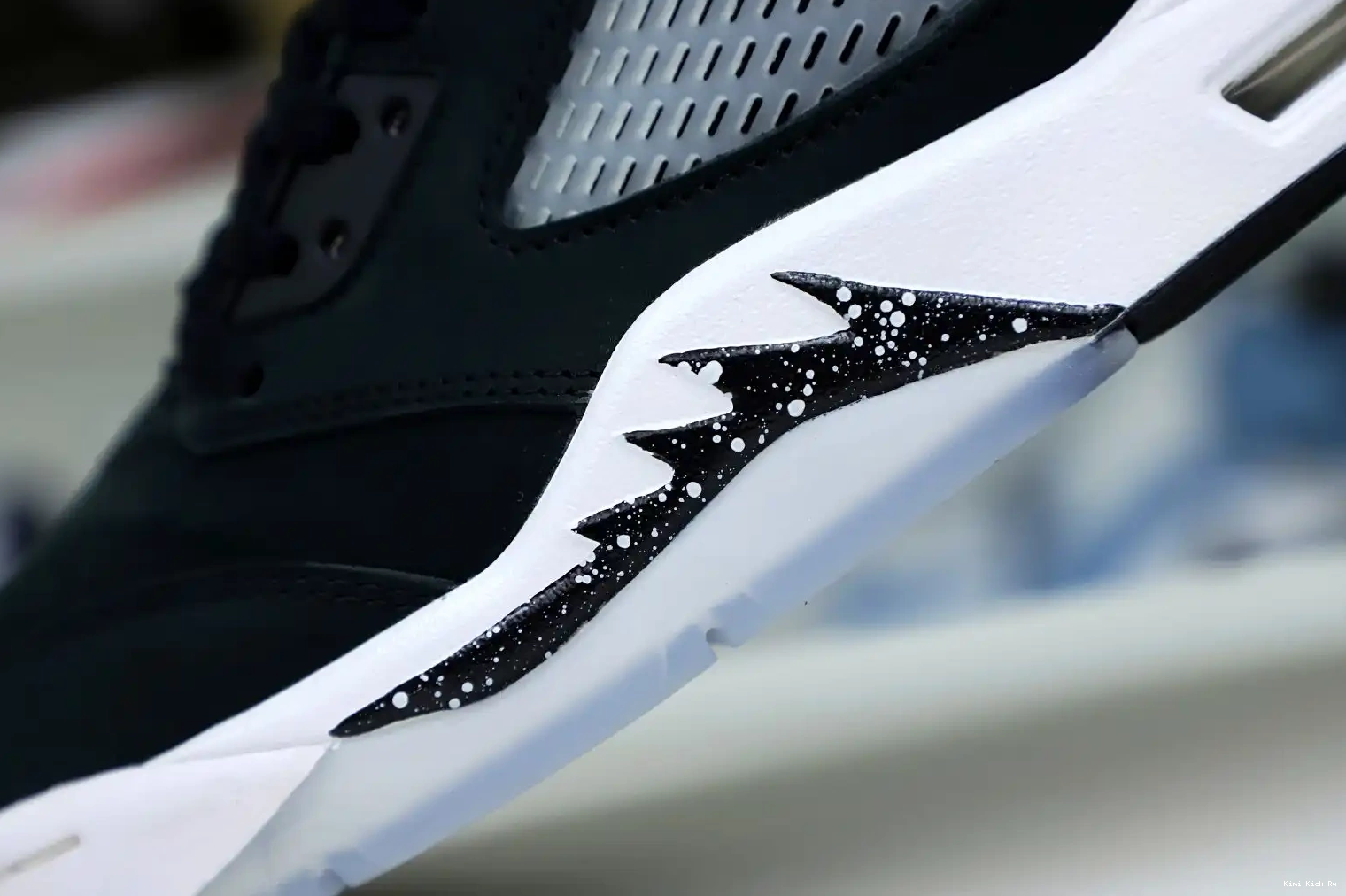 2021 Kimikick 5 JORDAN RETRO AIR 'OREO' 0630